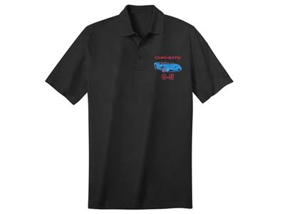105231 Polo - C & B toernooi zwart C5 Converteerbaar met uw keuze van buiten & Inte