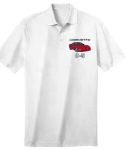 105233 Polo Shirt - toernooi White C5 Coupe en uw keuze van externe en interieur