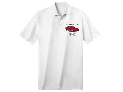 105233 Polo Shirt - toernooi White C5 Coupe en uw keuze van externe en interieur