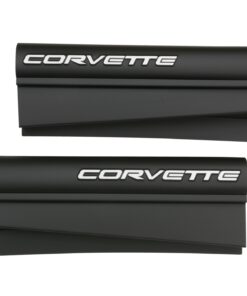 105383 97-04 Sill Ease Complete Sill Protection Accessoire Stijl: Zwart met Logo