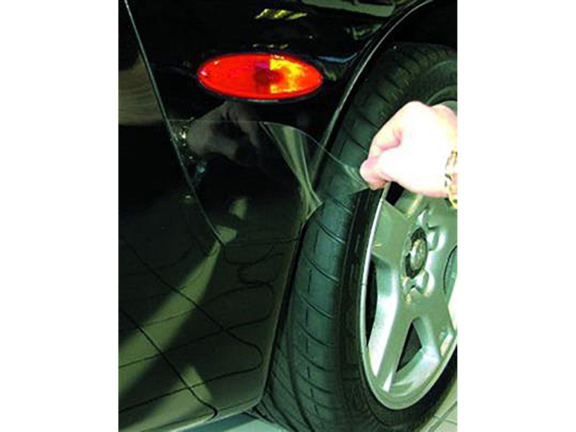 105410 97-04 Cleartastic Paint Protector Achter voor- en achterwiel