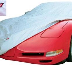 105450 97-04 Car Cover Silverguard Plus met C5 Logo