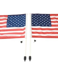105503 97-04 Windschild Mount Flag Caddies