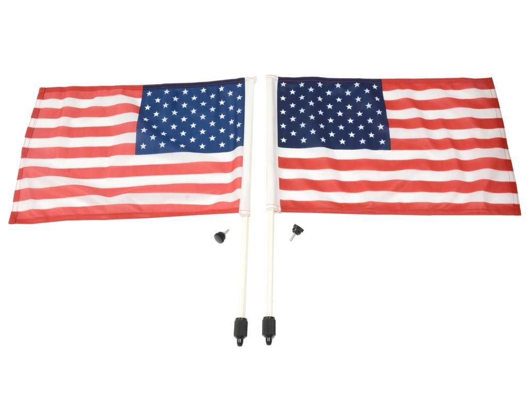 105503 97-04 Windschild Mount Flag Caddies