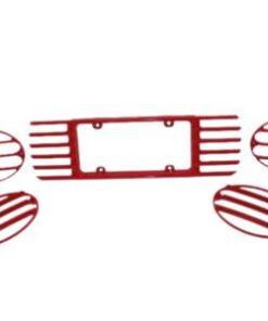 105551 97-04 fantoom staart licht en nummerplaat louvers