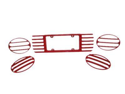 105551 97-04 fantoom staart licht en nummerplaat louvers