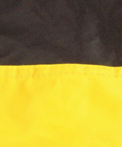 105720 1997-2004 Car Cover Stormproof geel en zwart met geborduurd C5 logo