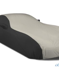 105735 1997-2004 Car Cover Stormproof grijs en zwart met geborduurd C5 logo