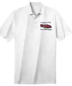 105778 03 polo shirt - wit toernooi 50ste verjaardag c5 cabrio