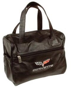 106103 2005-2013 C6 geborduurd lederen auto Kit Bag "Discontinued"