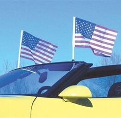 106120 05-13 Convertible Windschild MountFlag Caddies