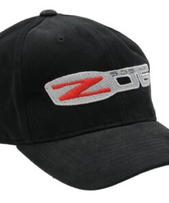 106259 Hoed- C6 Z06 505pk Zwarte Twill