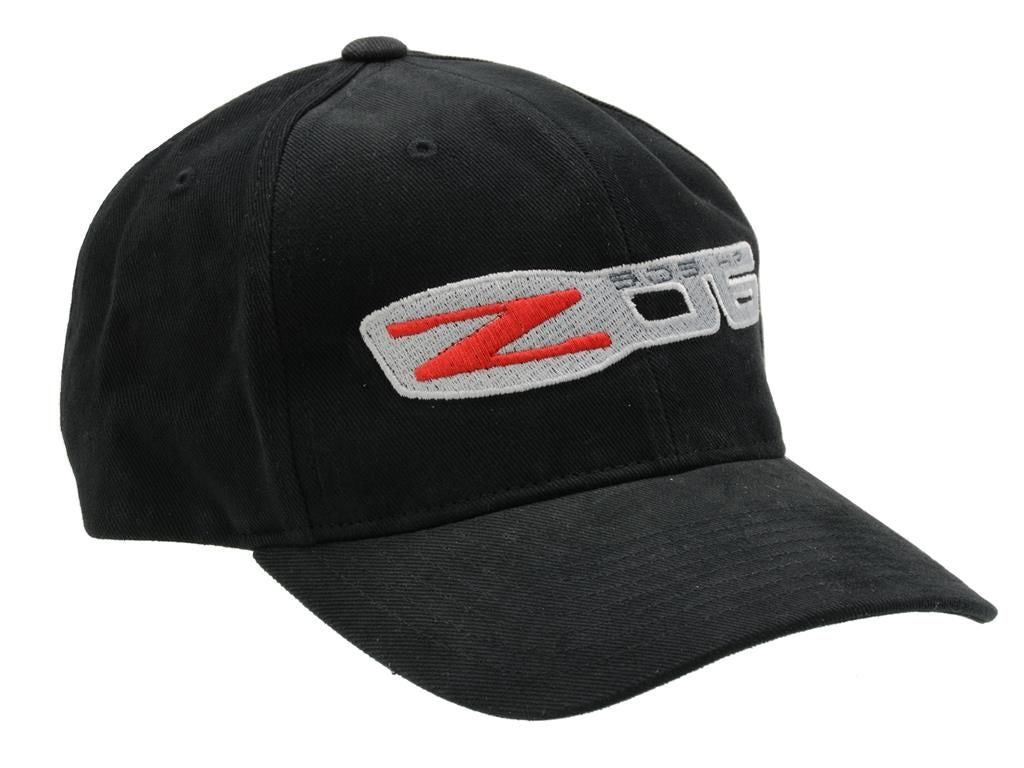 106259 Hoed- C6 Z06 505pk Zwarte Twill