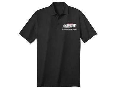 106319 polo - zwart toernooi met c6 grand sport convertible * specific auto color*