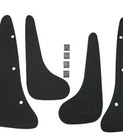 106329 05-13 Fender Splash Guards - Zwart - Set van 4