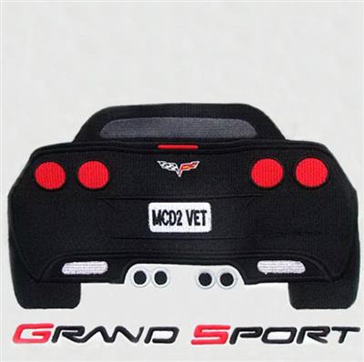 106363 2010-2013 Jacket C6 Grand Sport Coupe Ingevulde ontwerp (ND)
