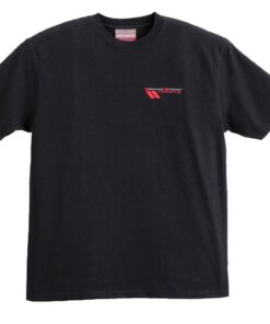 106376 t-shirt - zwarte dribalance met grand sport logo *clearance