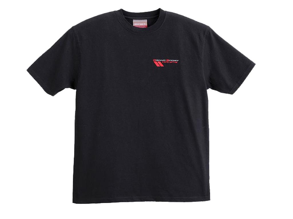 106376 t-shirt - zwarte dribalance met grand sport logo *clearance