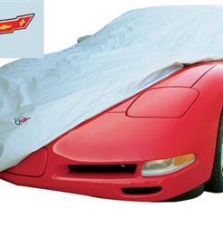 106393 06-13 Car Cover Silverguard Plus C6 Z06 met Silk-screened Logo