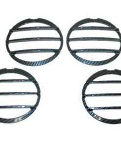 106509 05-13 Phantom achterlicht grilles / Louvres - Carbon Fiber Look - Set van 4