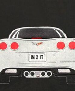 106573F 05-13 Sweatshirt Rear End Coupe Ingevulde ontwerp (ND)