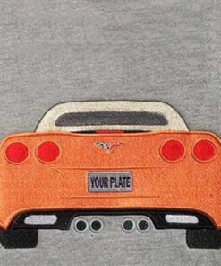 106587F 05-13 Sweatshirt achtereind Convertible gevuld in ontwerp (ND)