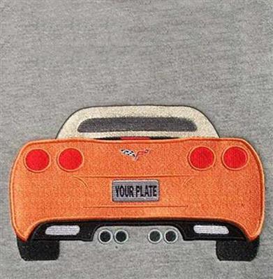 106587F 05-13 Sweatshirt achtereind Convertible gevuld in ontwerp (ND)