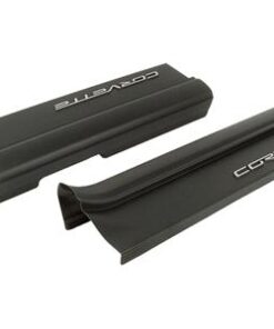 106666 05-13 Sill Ease Complete Sill Protection Accessoire Stijl: Zwart met Logo