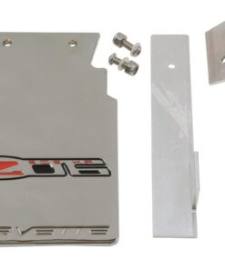 106675 06-13 Uitlaat dress up plate - Z06 Billet
