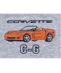 106742 05-13 T-shirt - zwart met uw buiten-en interieur Coupe kleuren