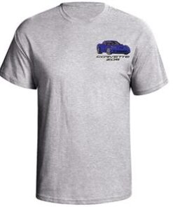 106753 06-13 T-shirt - grijs met uw buiten-en interieur Z06 kleuren