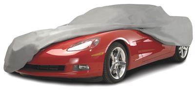 106774 06-13 Auto Cover Autobody Armor met C6 Z06 Logo