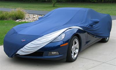 106795 Auto Cover Stretch Satin C6 ZR1