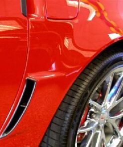 106832 06-13 z06 / grandsport / zr1 cleartastic paintprotector achterspatbord flare