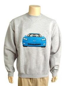 106874 05-13 Sweatshirt Front End Coupe Uitgelijnd ontwerp (ND)