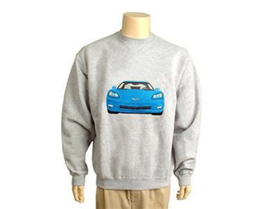 106874 05-13 Sweatshirt Front End Coupe Uitgelijnd ontwerp (ND)