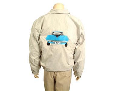 106883 2005-2013 Jacket Front End Coupe Ingevulde ontwerp (ND)