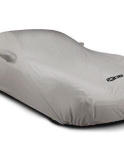 106951 05-13 Z06 Car Cover Stormproof Gray met Z06 geborduurd Emblem