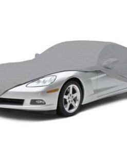 106965 10-13 Car Cover - Msom Plus Gray Grand Sport Coupe met geborduurde logo's