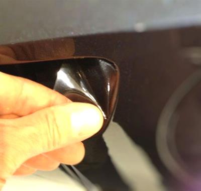 107127 14-19 Clear Door Handle Protector