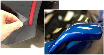 107221 14-17 Behind Wheel & Mirror Paint Protector