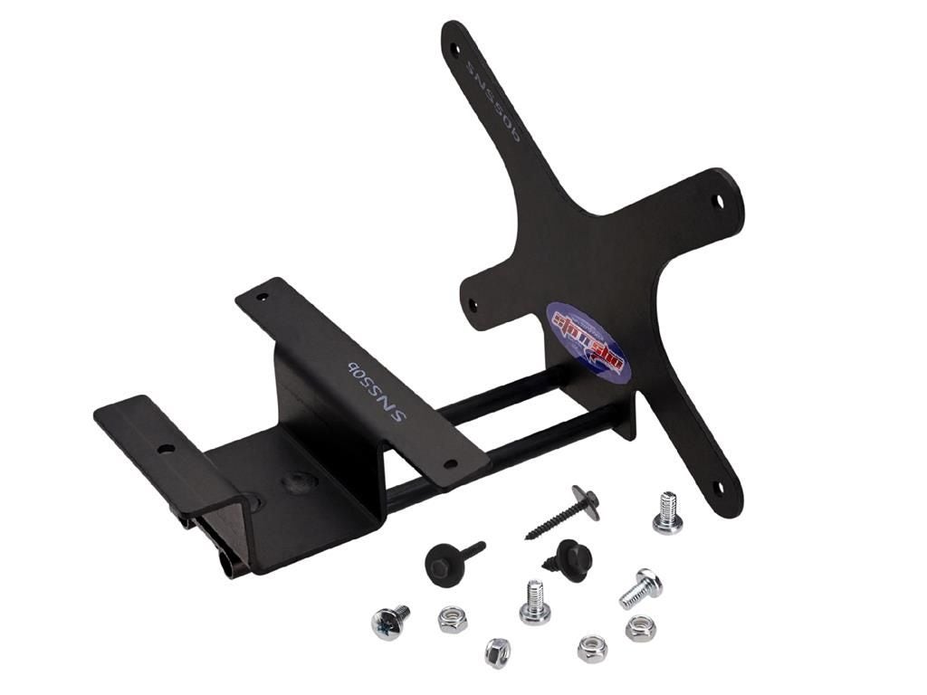 107452 15-19 Sto-N-Sho License Plate Bracket Z06 Stage 1