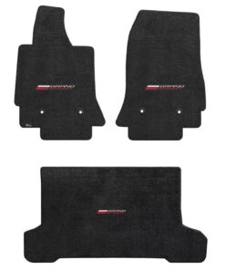 107521-CON14 17-19 G/S Conv Black Floor And Cargo Mat Set