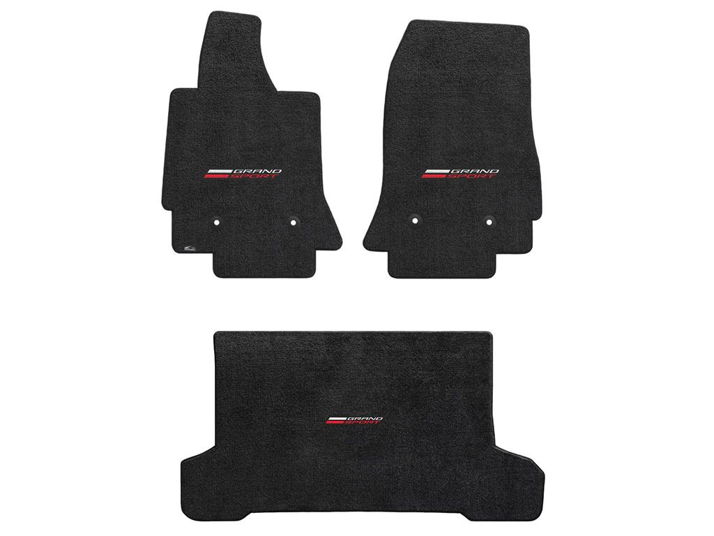 107521-CON14 17-19 G/S Conv Black Floor And Cargo Mat Set