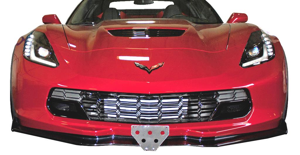 107522 15-18 Sto-n-sho License Plate Bracket Z06 2&3