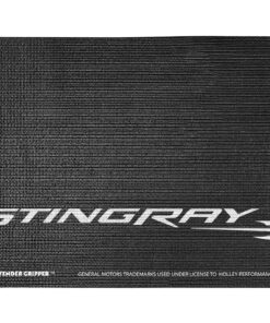 107544 zwart spatbord Gripper met C7 Stingray Emblem