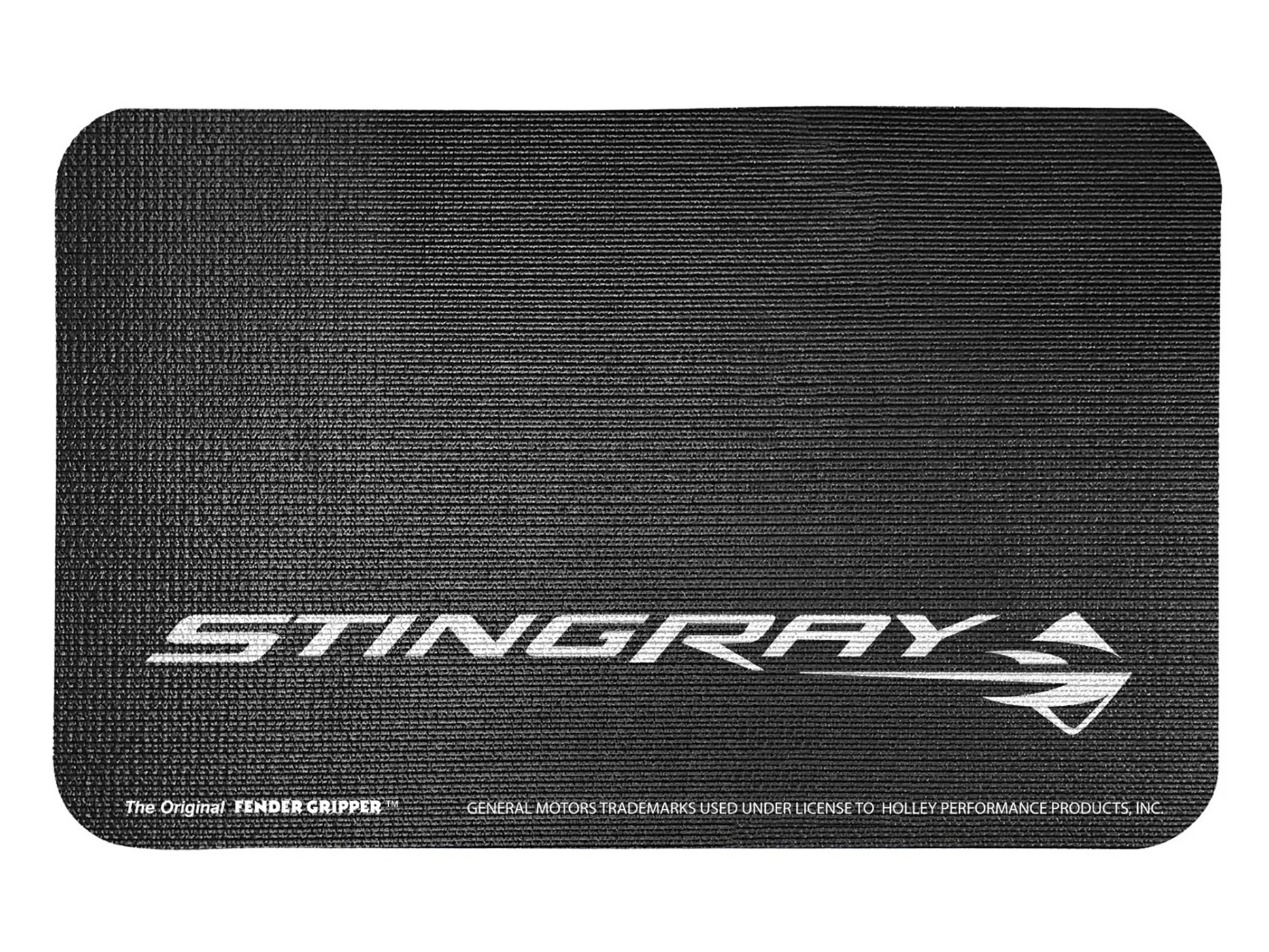 107544 zwart spatbord Gripper met C7 Stingray Emblem