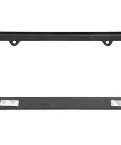 107584 Carbon Fiber achter License plaat Frame met Stingray Script en Logo (ND)