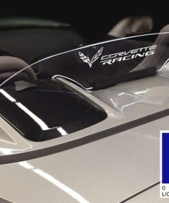 107591 14-19 Convertible Wind Deflector With Corv Racing