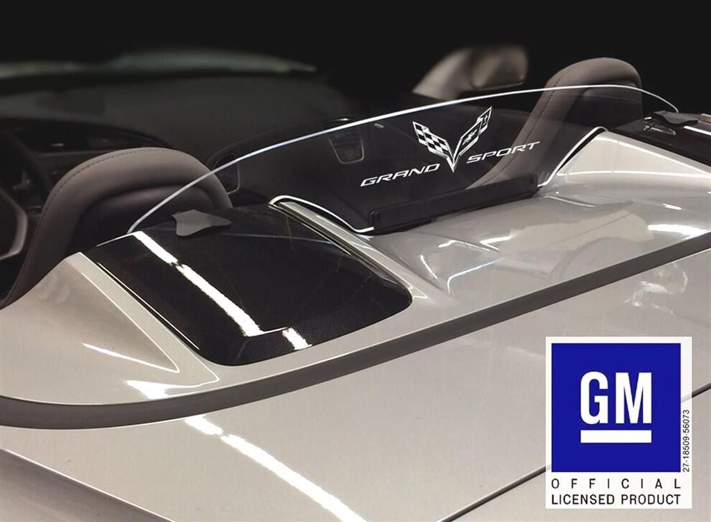 107606-01 14-19 Clear Convertible Wind Deflector Grandsport
